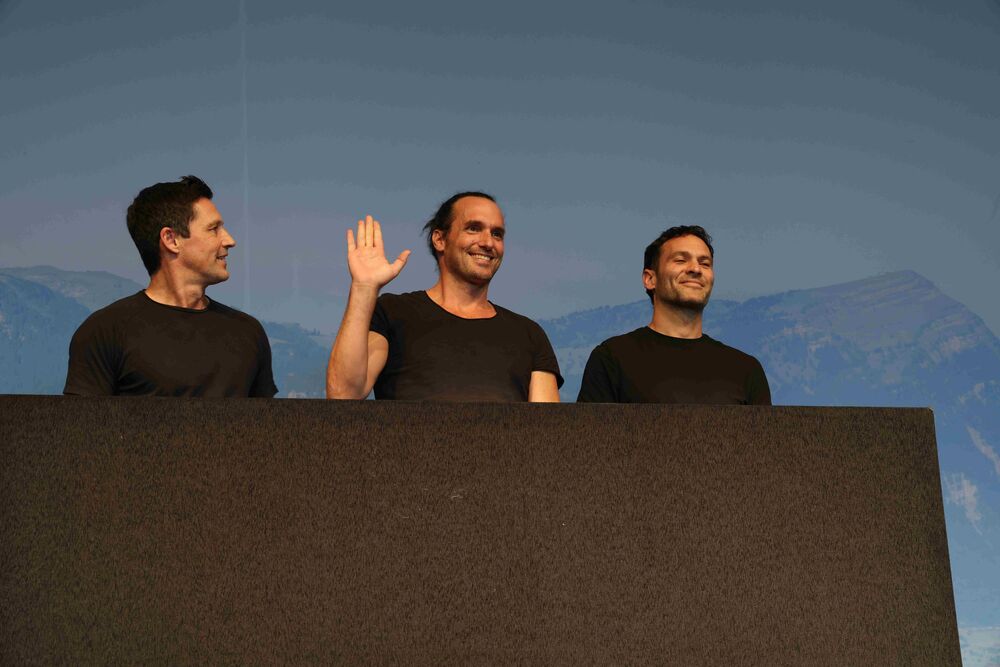 Starbugs Comedy: Komiker-Trio aus dem Berner Seeland. (Foto: Andreas Buck)